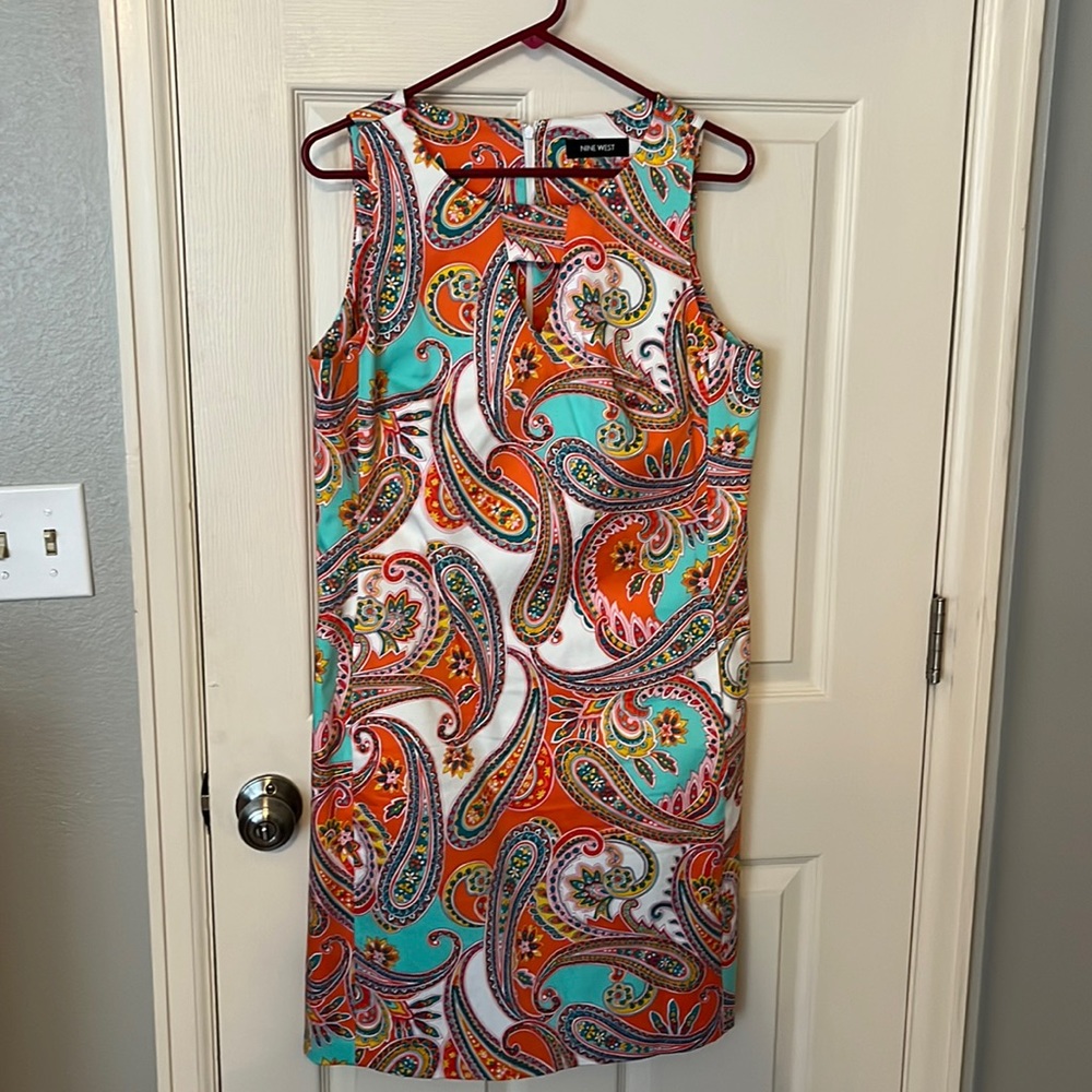 Nine West colorful dress